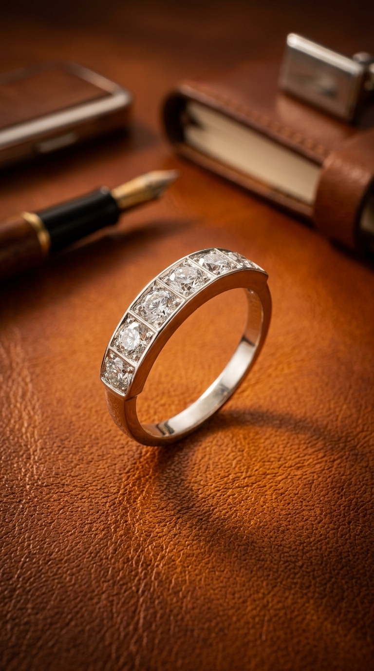 Alliance « Signature » — Cinq diamants