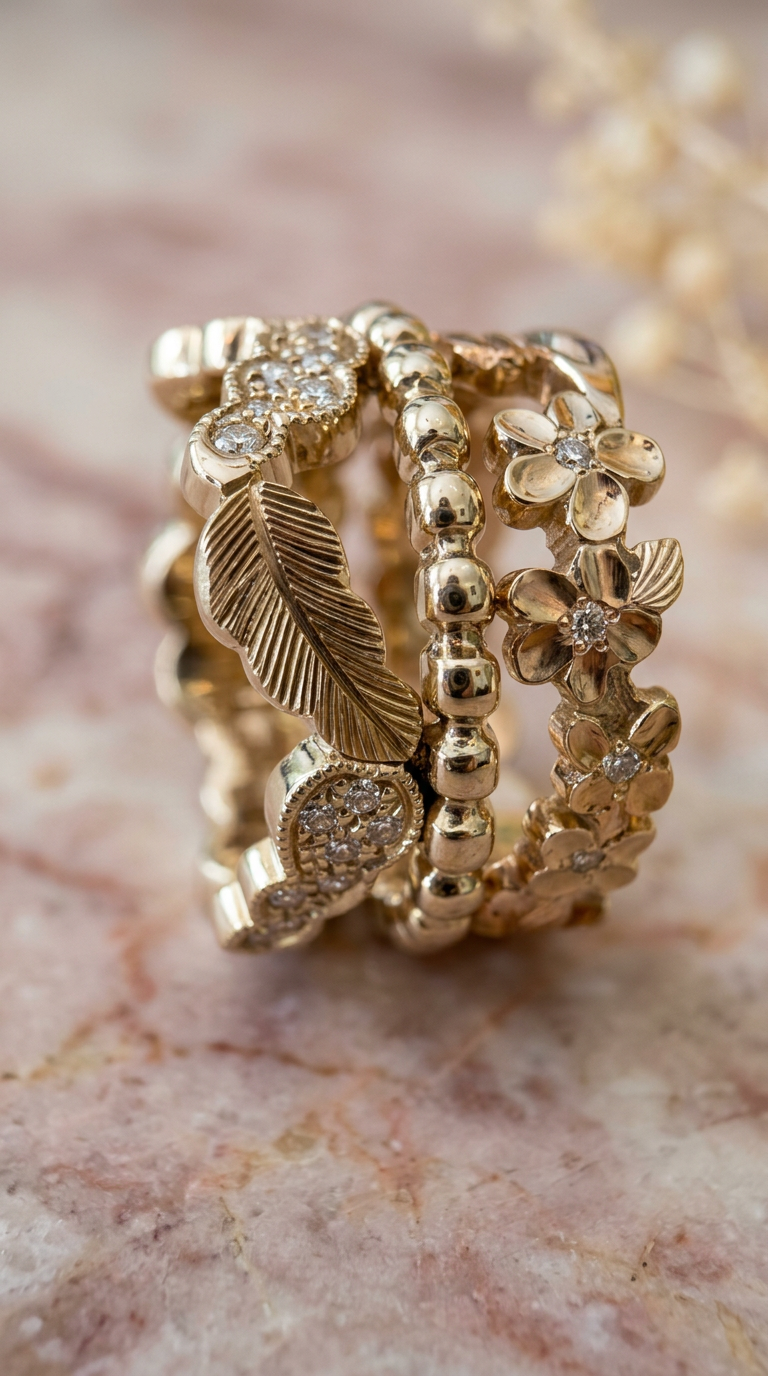 Ensemble « Jardin Secret » — Macro